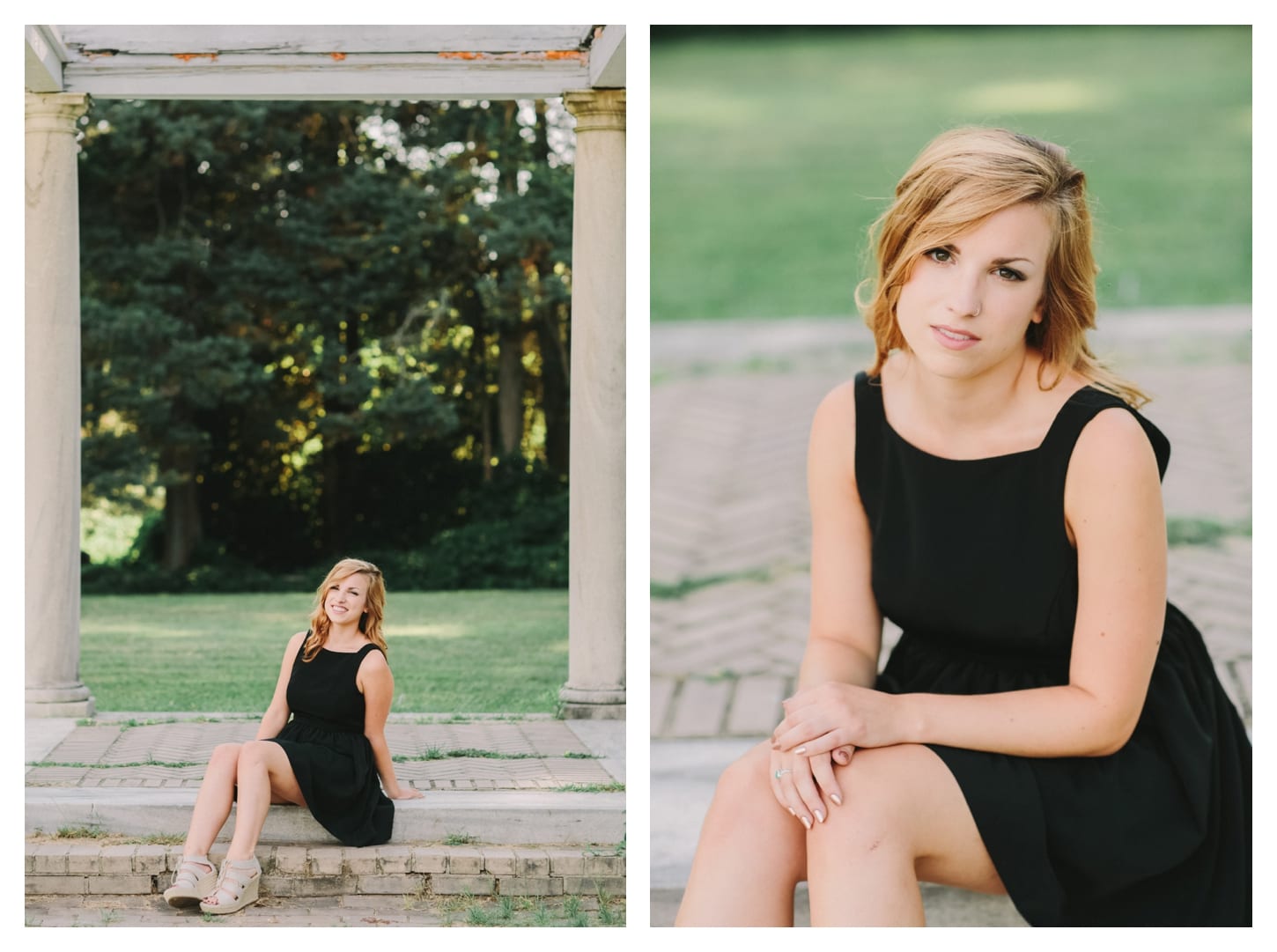 Afton Virginia Senior Portrait Photographer, Swannanoa Palace, Anna Miller  - Wedding Photographer, Senior Portraits