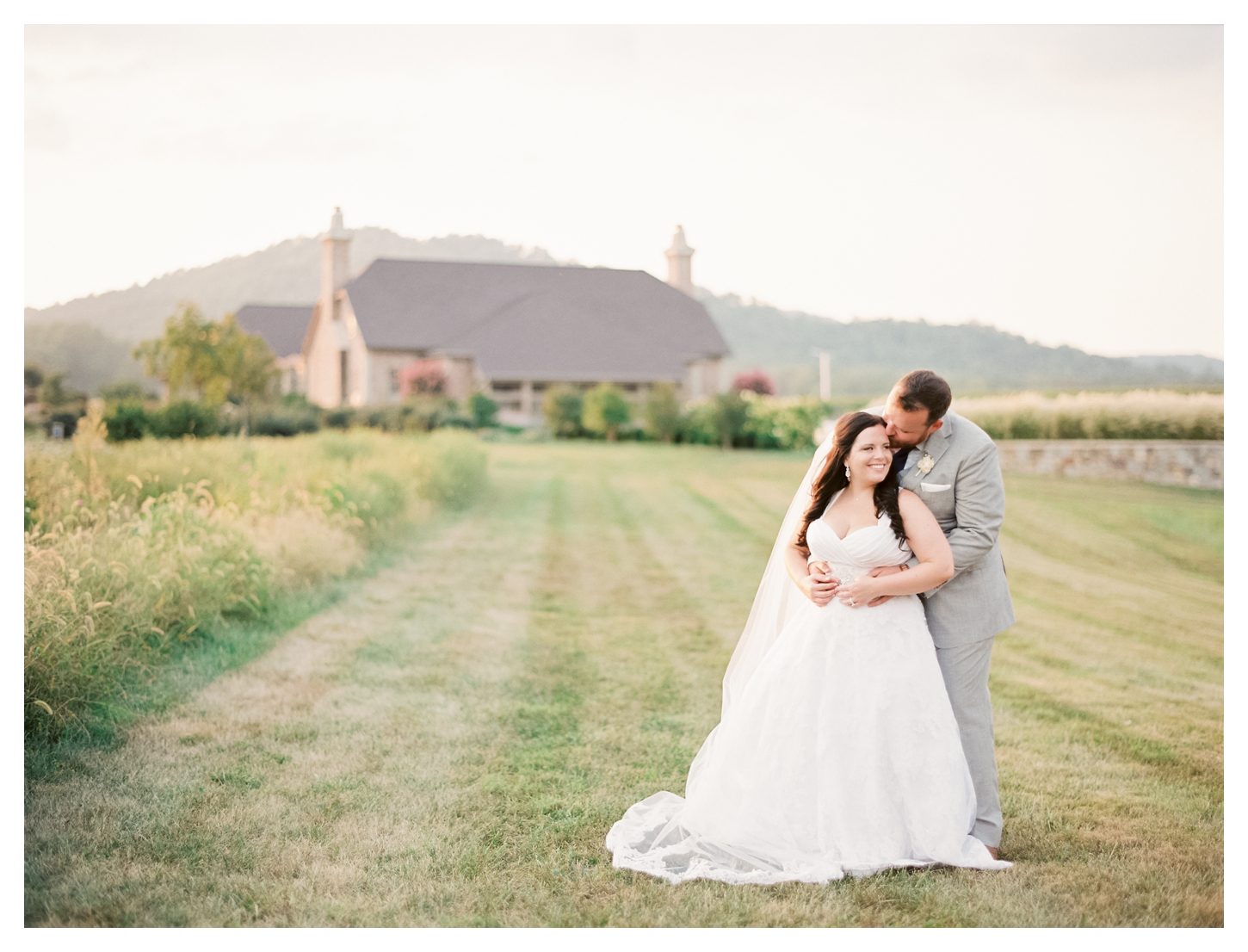 Charlottesville Virginia Film Wedding Photographer