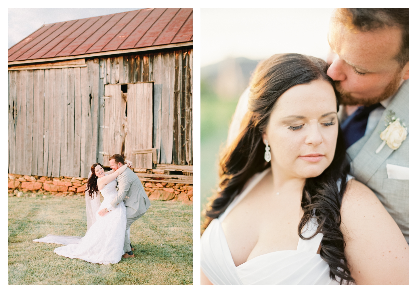 Charlottesville Virginia Film Wedding Photographer