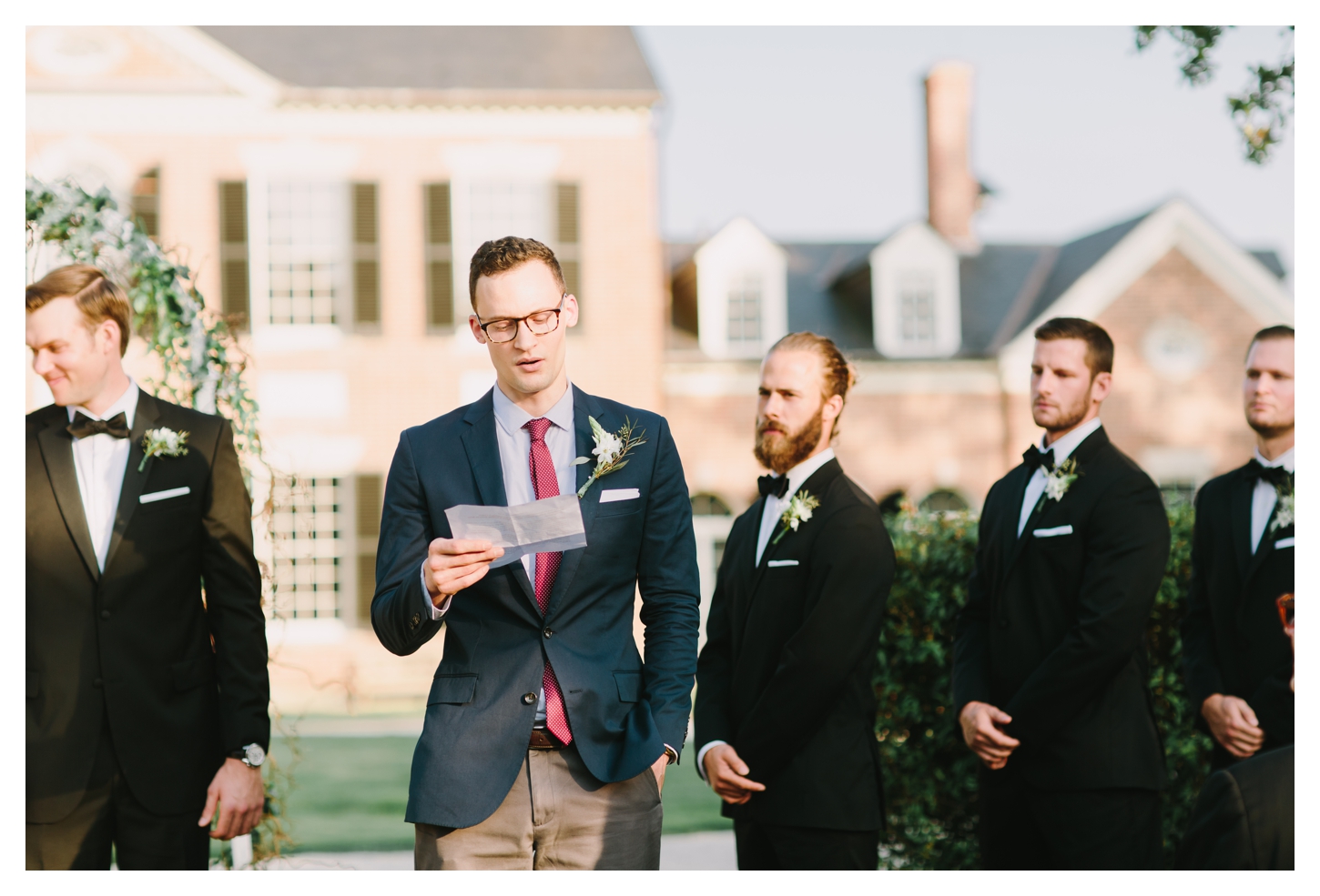 Alexandria Virginia Film Wedding Photographer