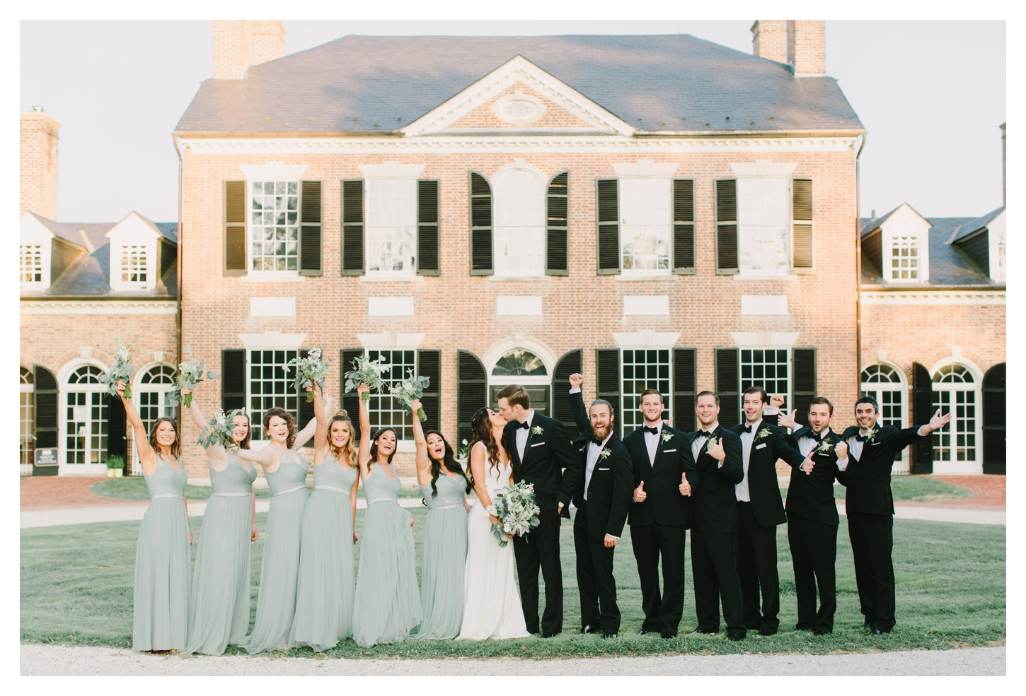 Alexandria Virginia Film Wedding Photographer