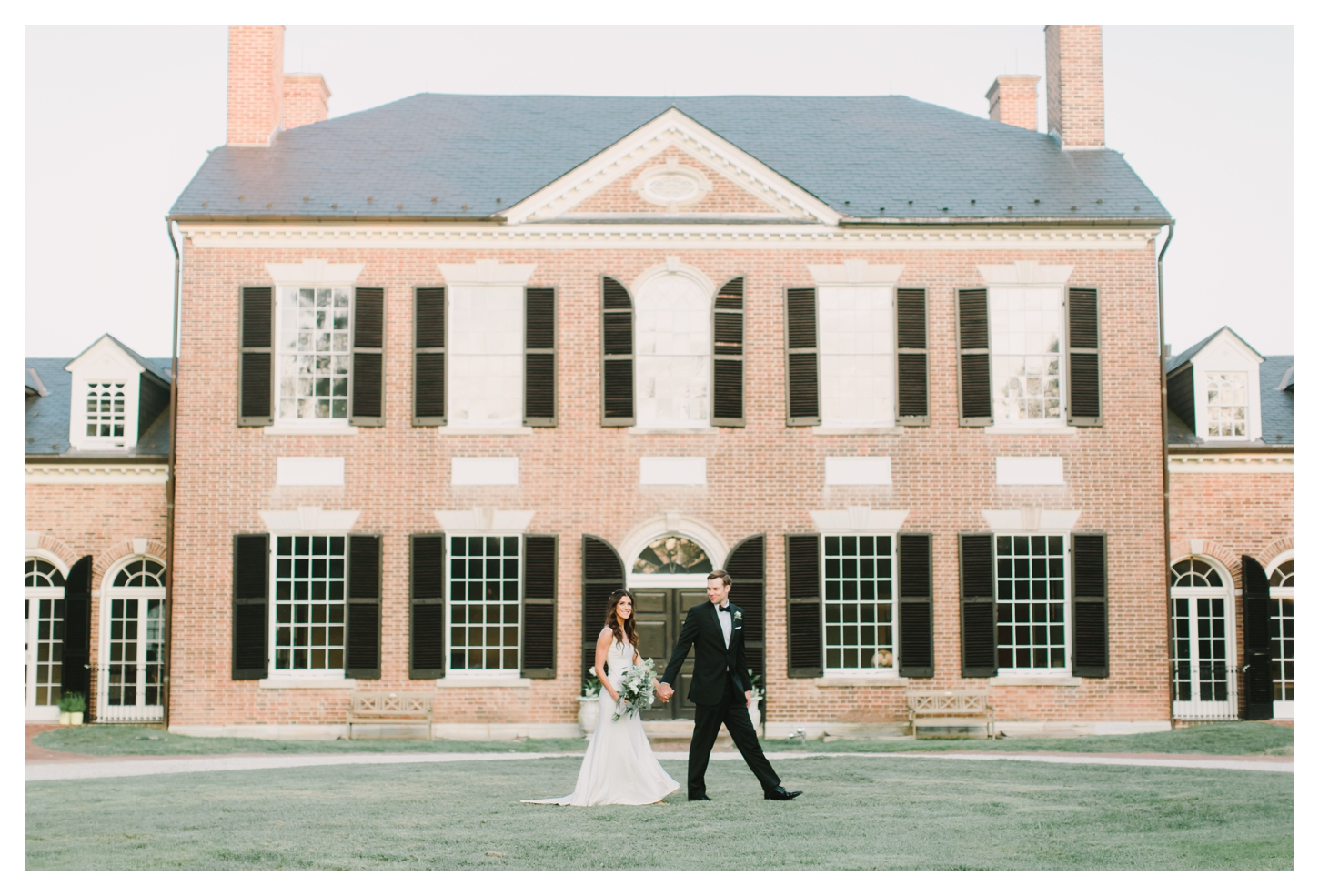 Alexandria Virginia Film Wedding Photographer