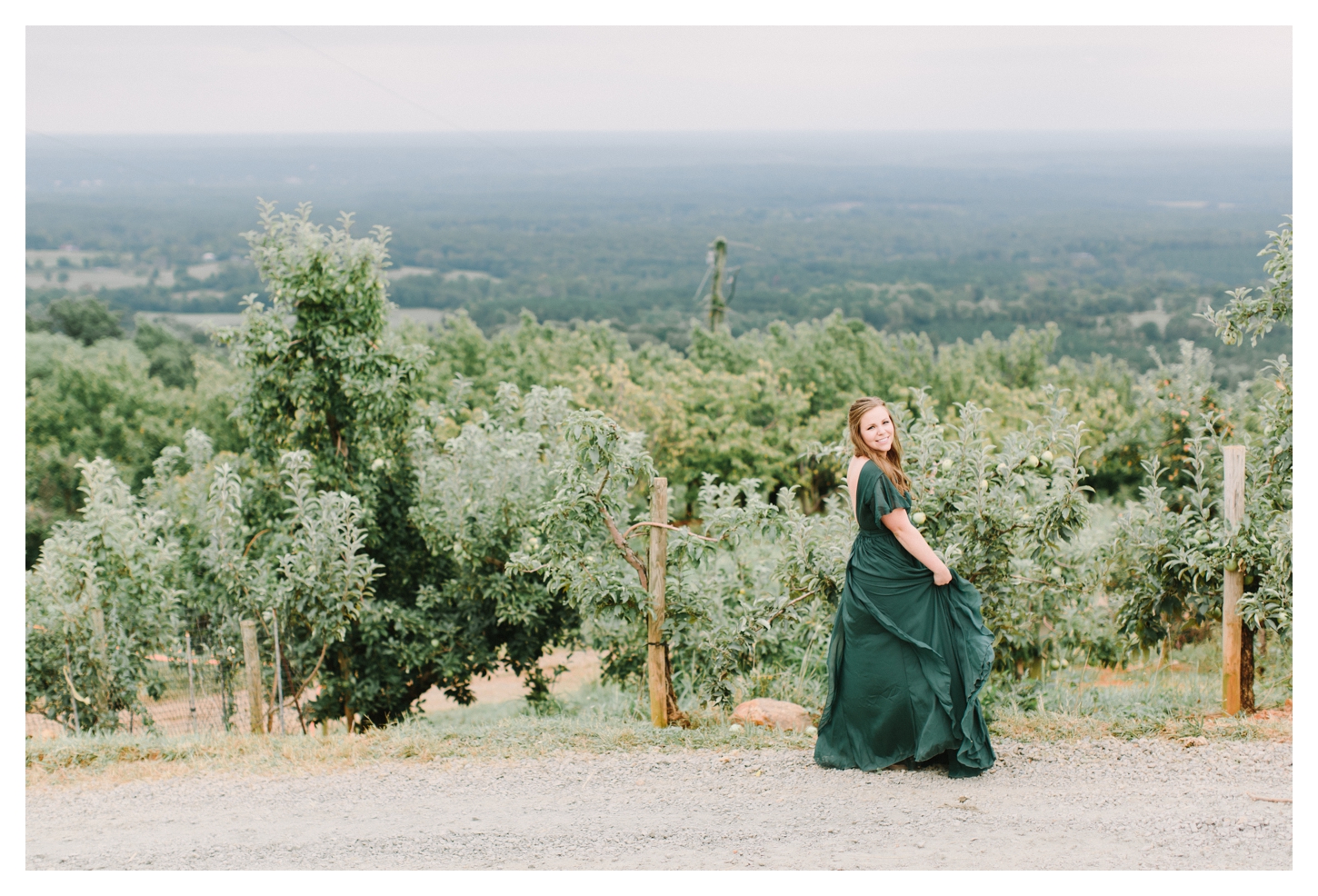 Charlottesville Virginia Film Portrait Photographer | Carter Mountain Orchard | Sidney Gardner