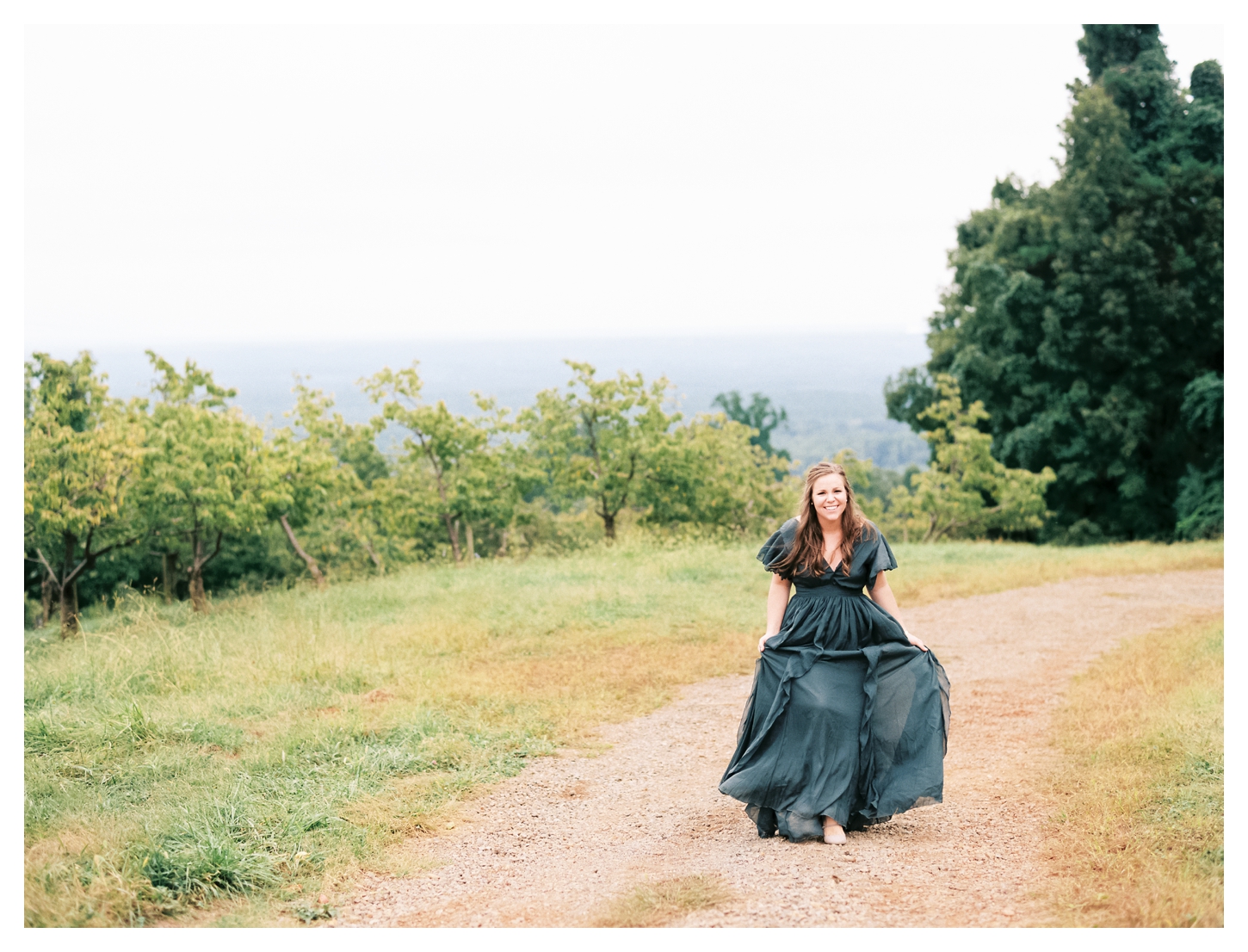 Charlottesville Virginia Film Portrait Photographer | Carter Mountain Orchard | Sidney Gardner