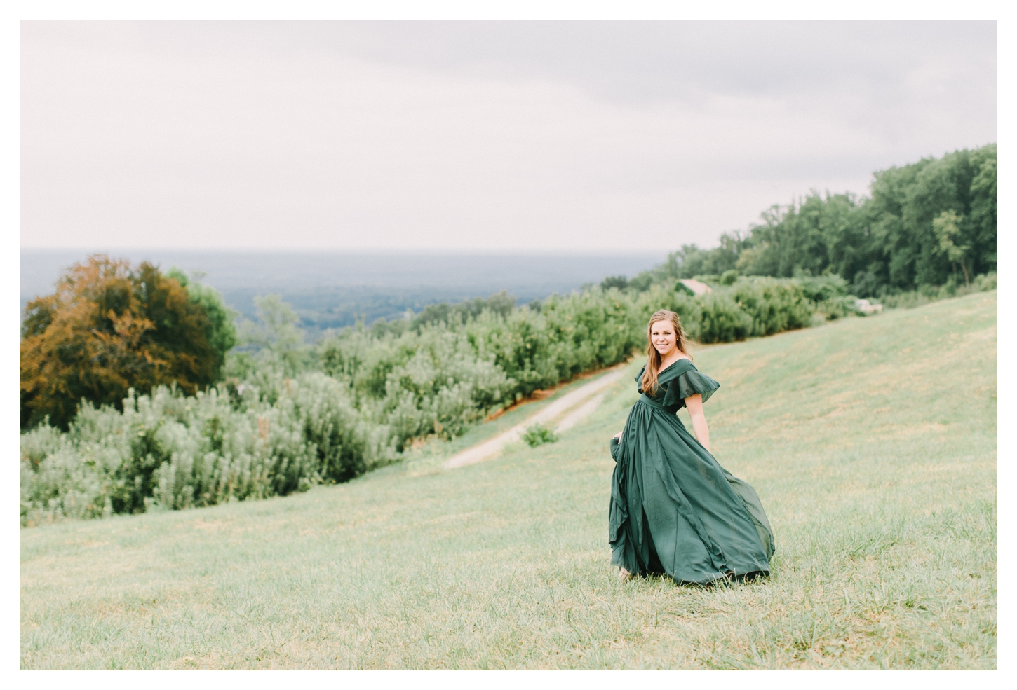 Charlottesville Virginia Film Portrait Photographer | Carter Mountain Orchard | Sidney Gardner