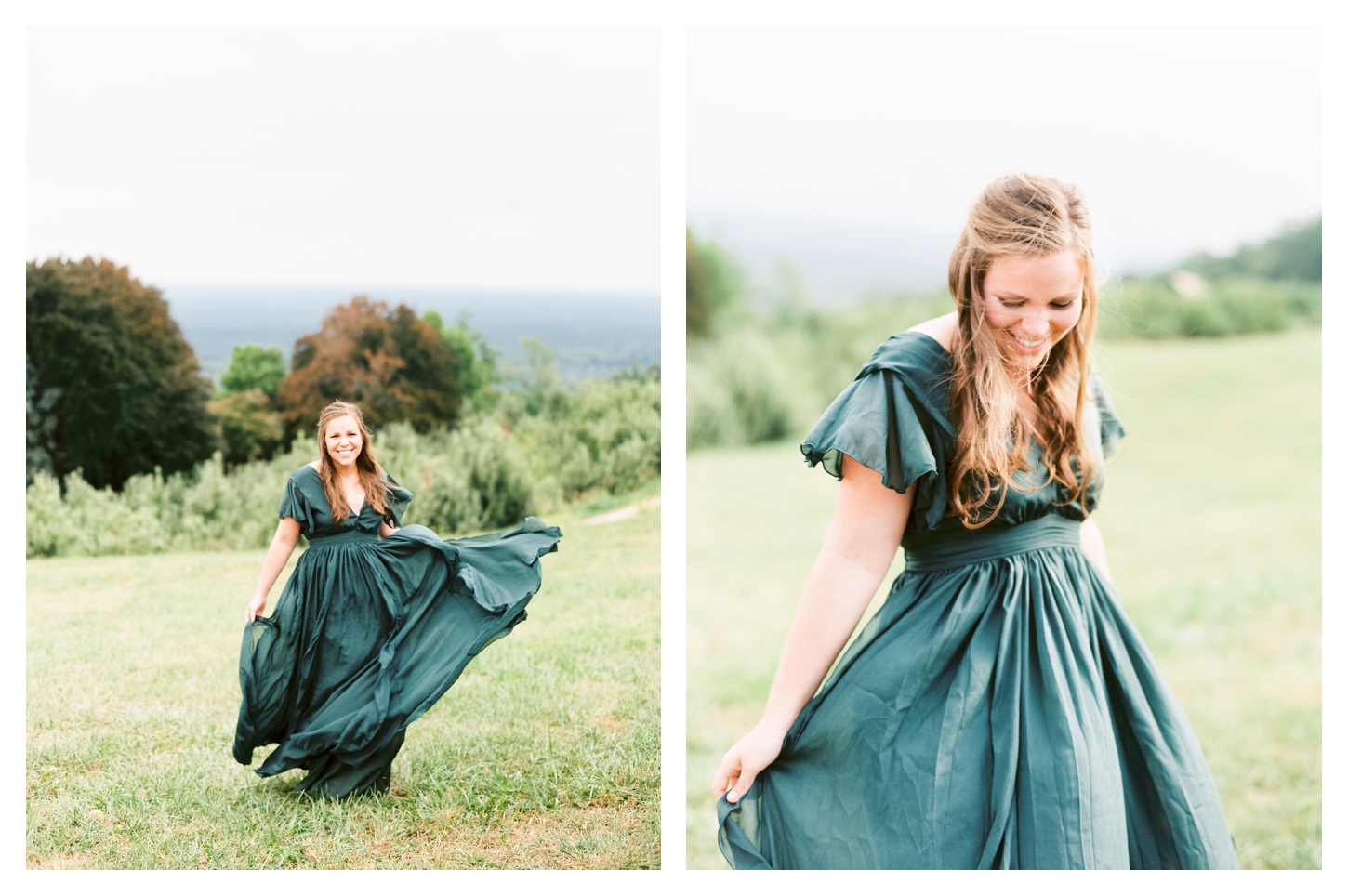 Charlottesville Virginia Film Portrait Photographer | Carter Mountain Orchard | Sidney Gardner