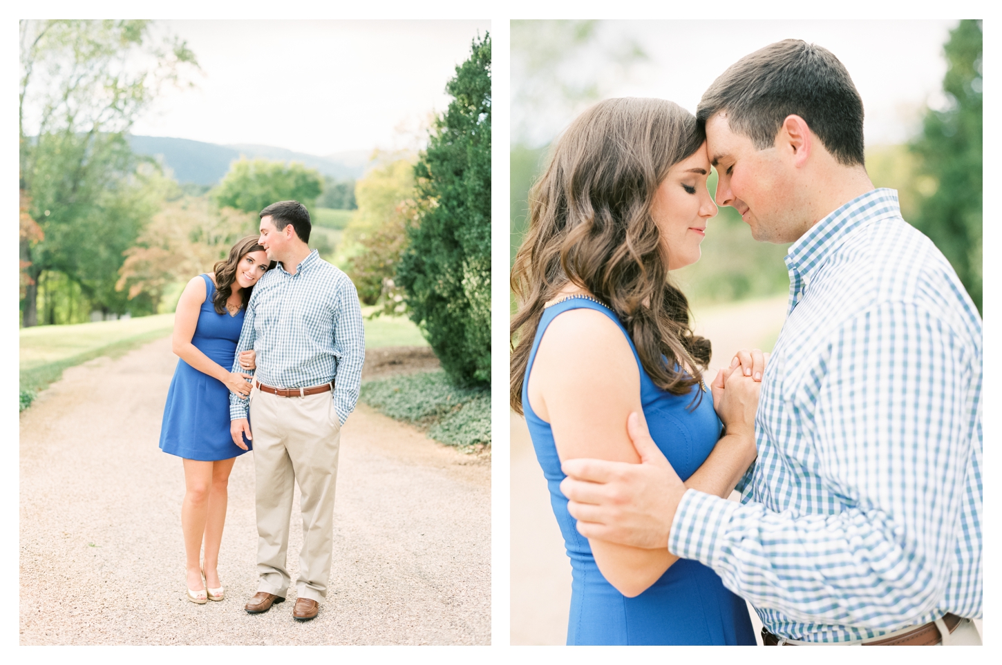 Crozet Virginia Film Engagement Photographer