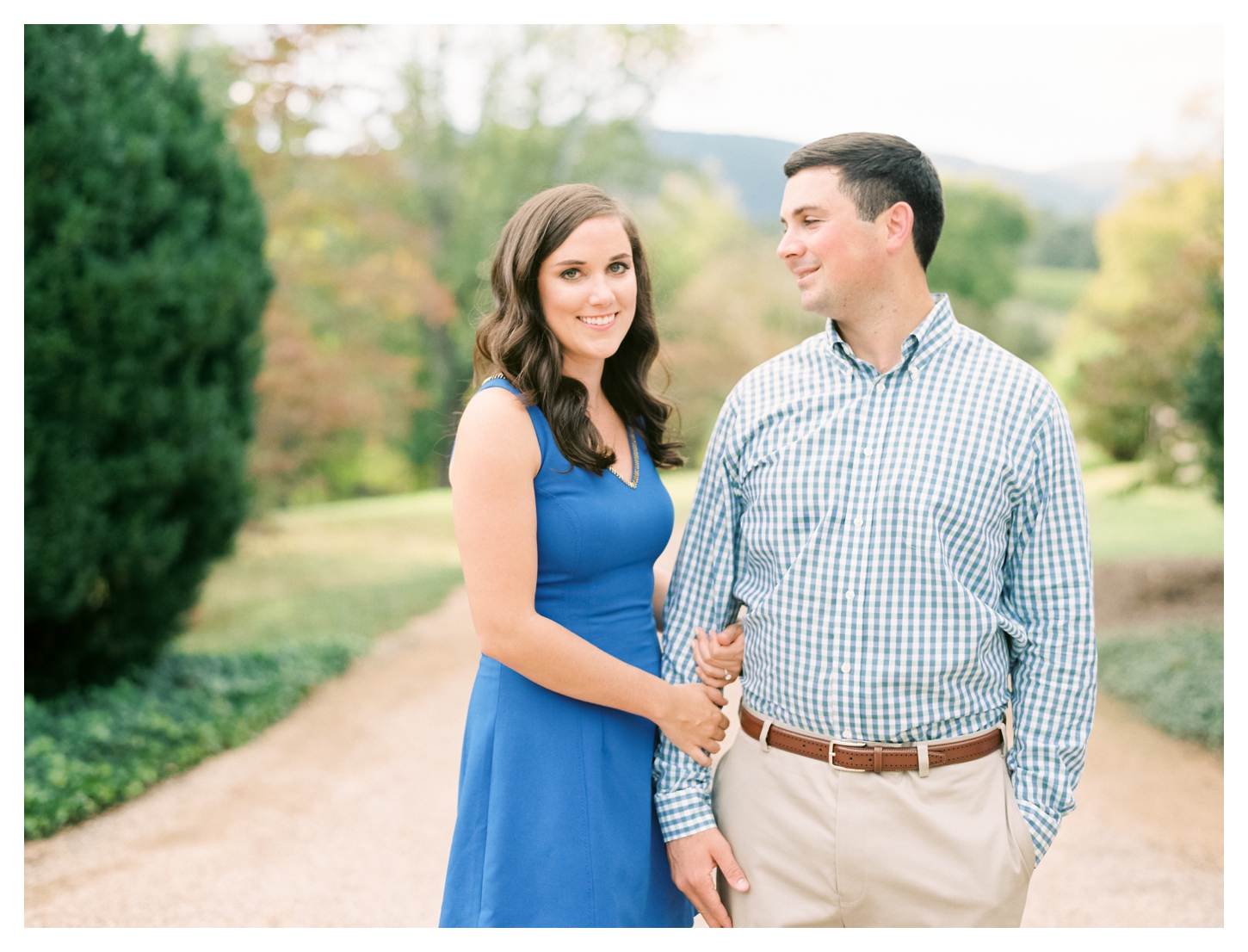 Crozet Virginia Film Engagement Photographer