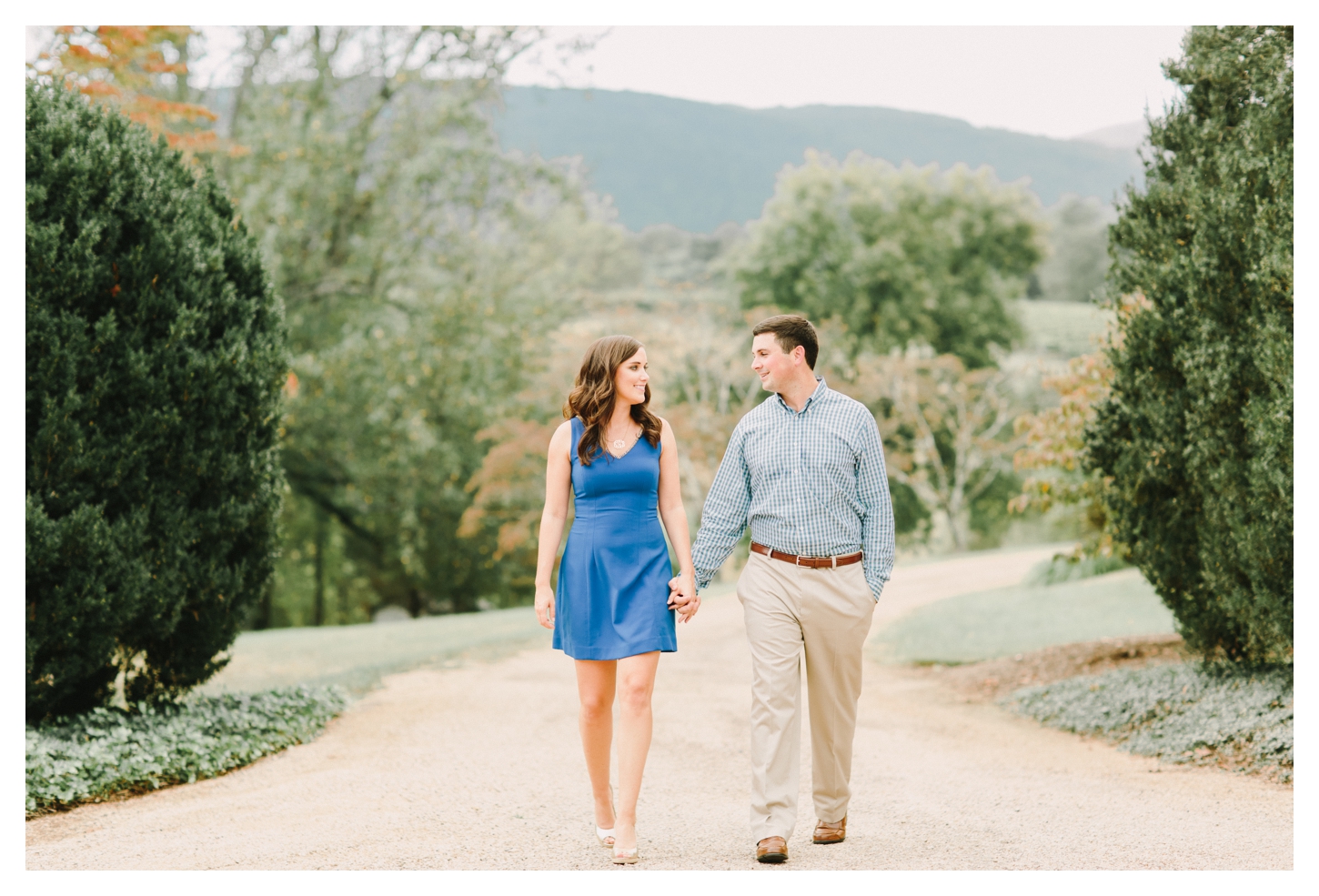 Crozet Virginia Film Engagement Photographer