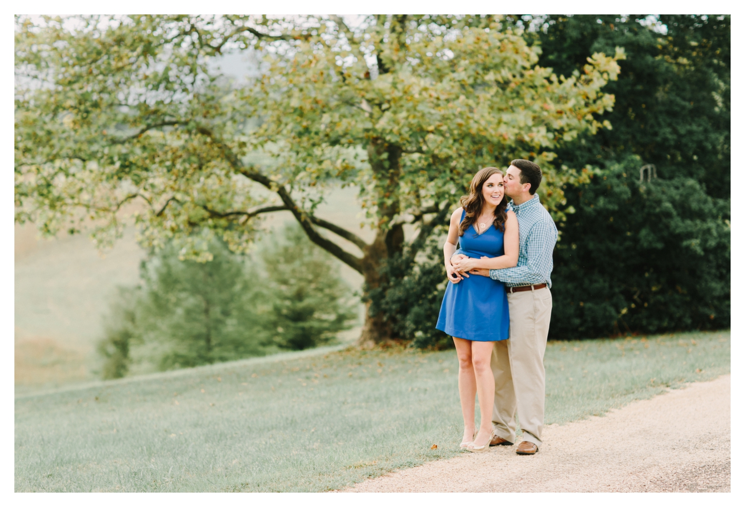 Crozet Virginia Film Engagement Photographer