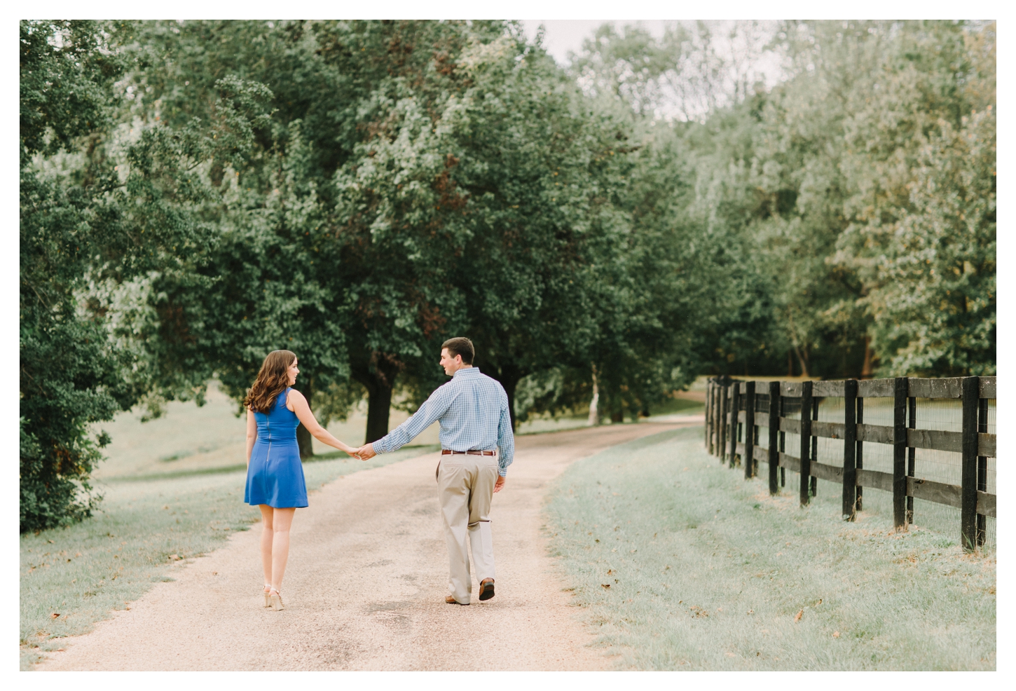 Crozet Virginia Film Engagement Photographer