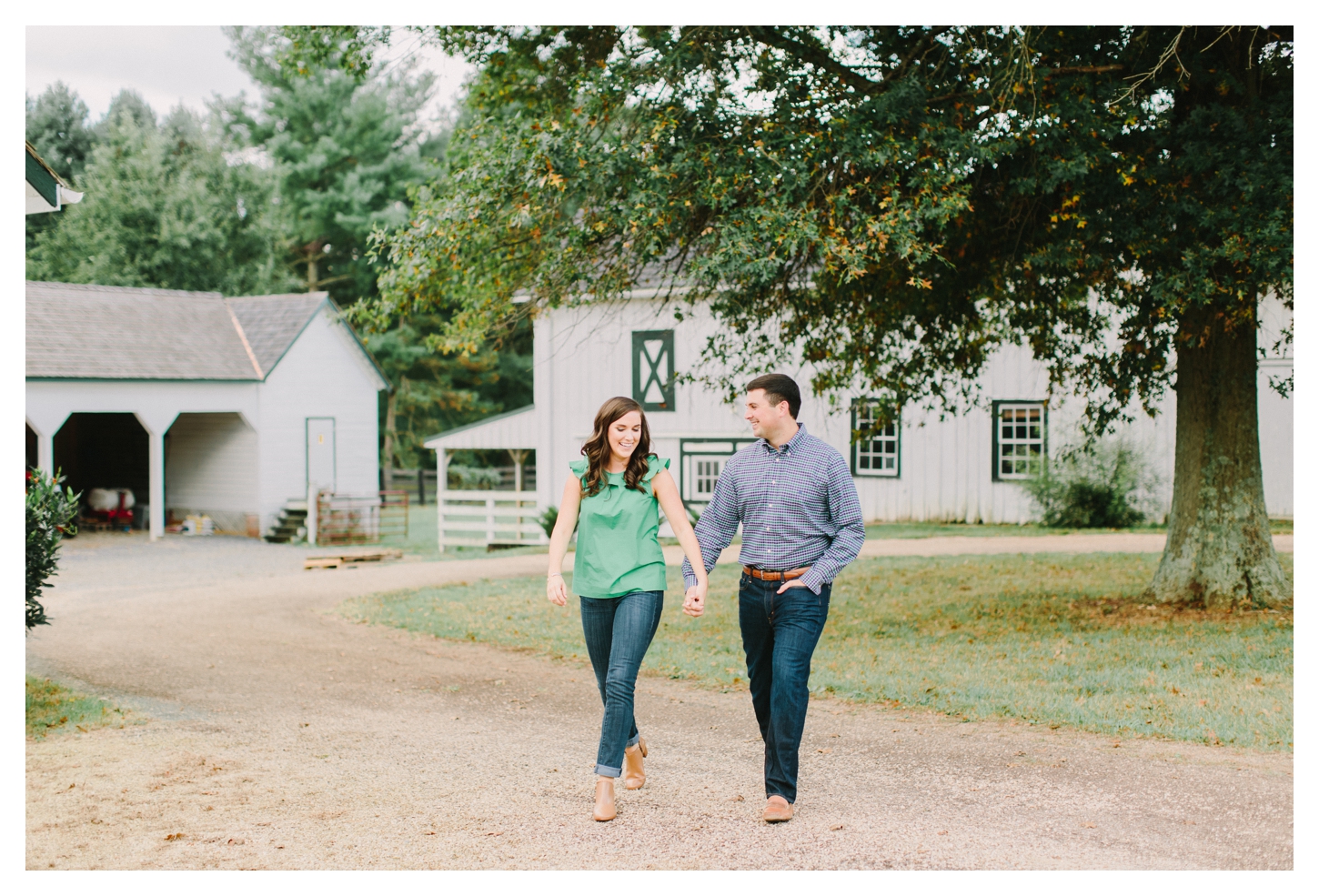 Crozet Virginia Film Engagement Photographer