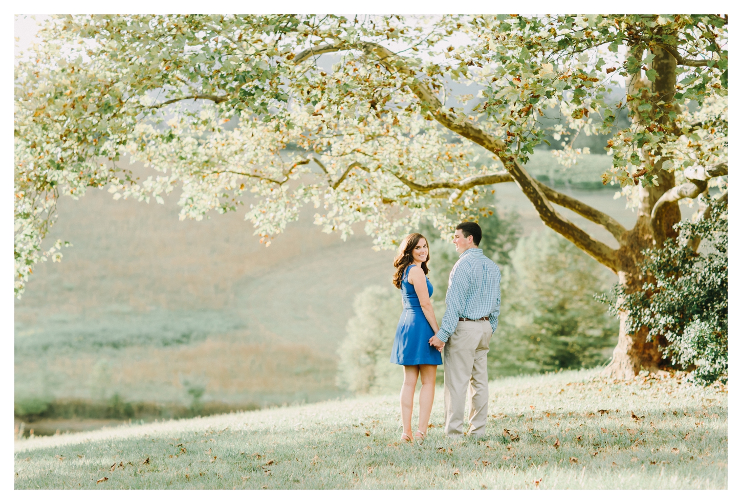 Crozet Virginia Film Engagement Photographer