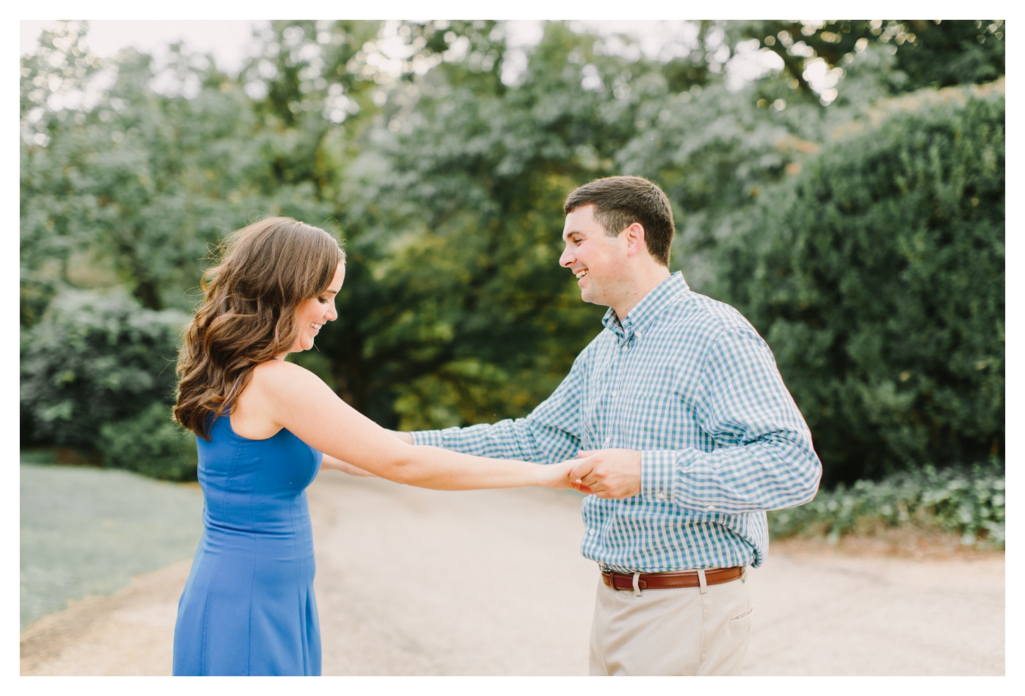 Crozet Virginia Film Engagement Photographer