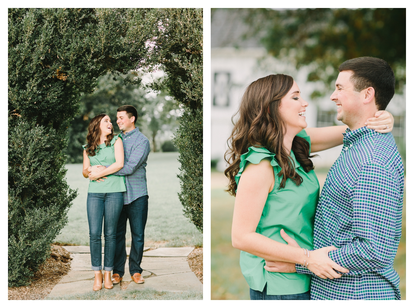 Crozet Virginia Film Engagement Photographer