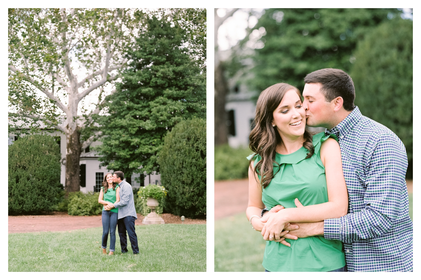 Crozet Virginia Film Engagement Photographer