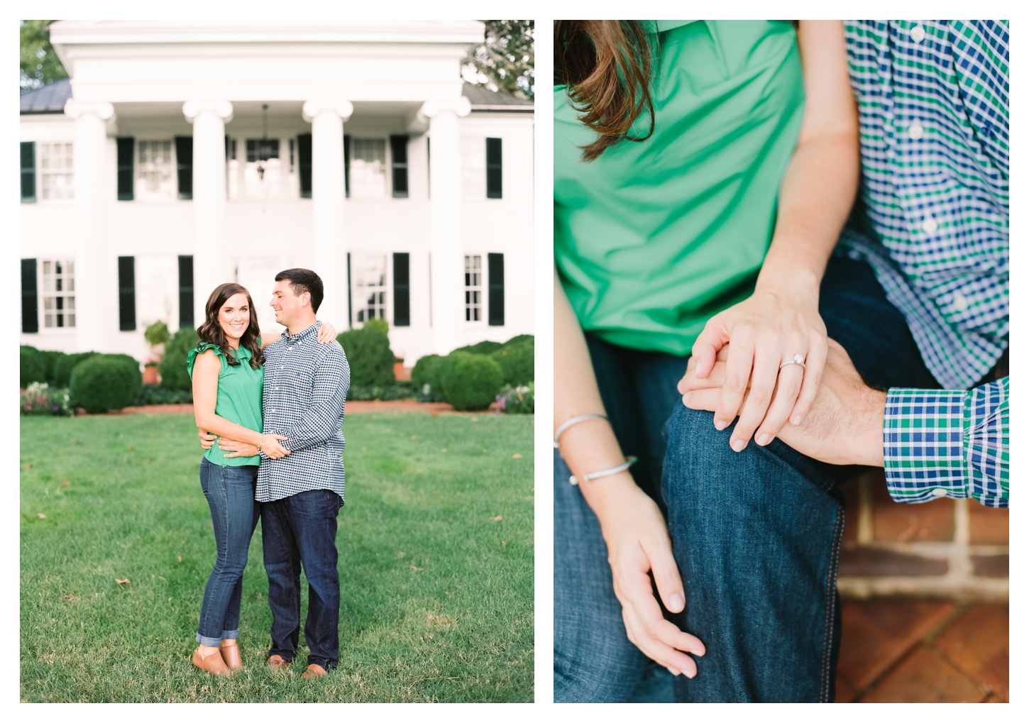 Crozet Virginia Film Engagement Photographer