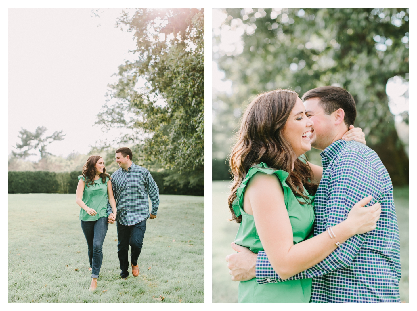 Crozet Virginia Film Engagement Photographer