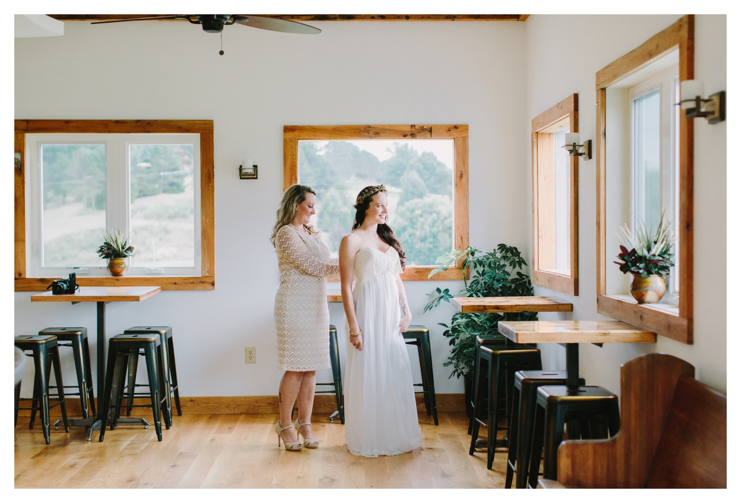 Raphine Virginia Film Elopement Photographer