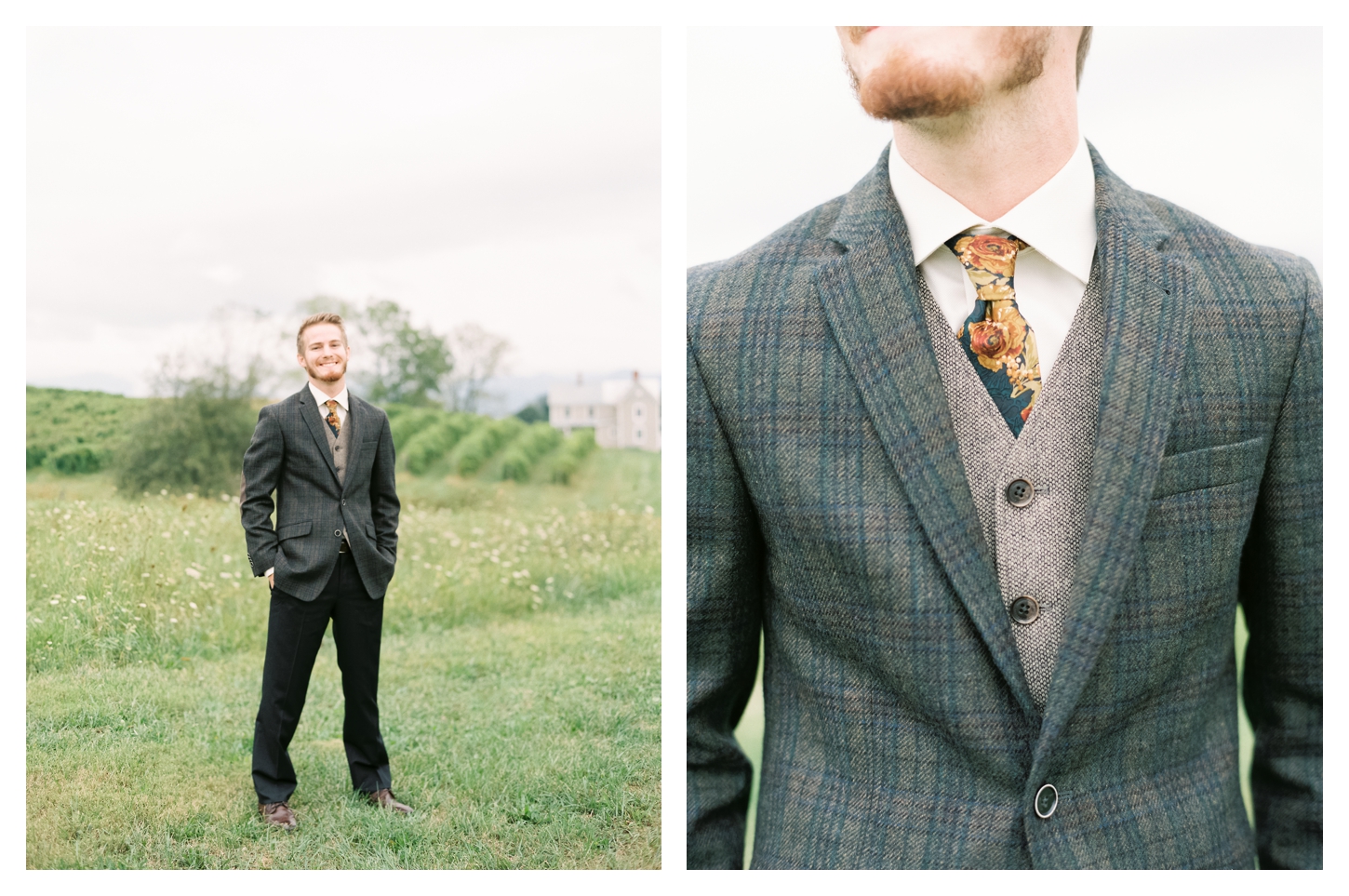 Raphine Virginia Film Elopement Photographer