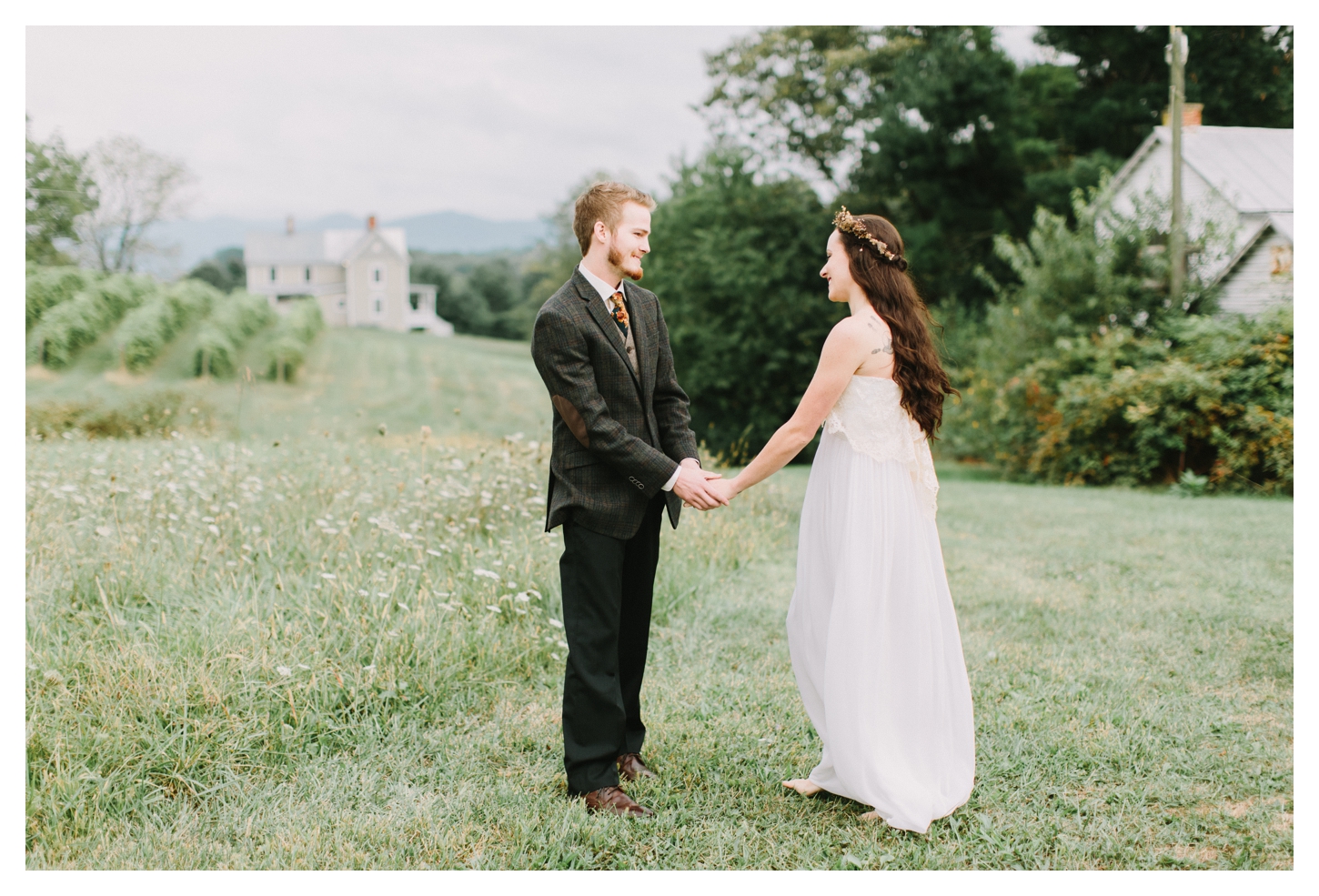 Raphine Virginia Film Elopement Photographer