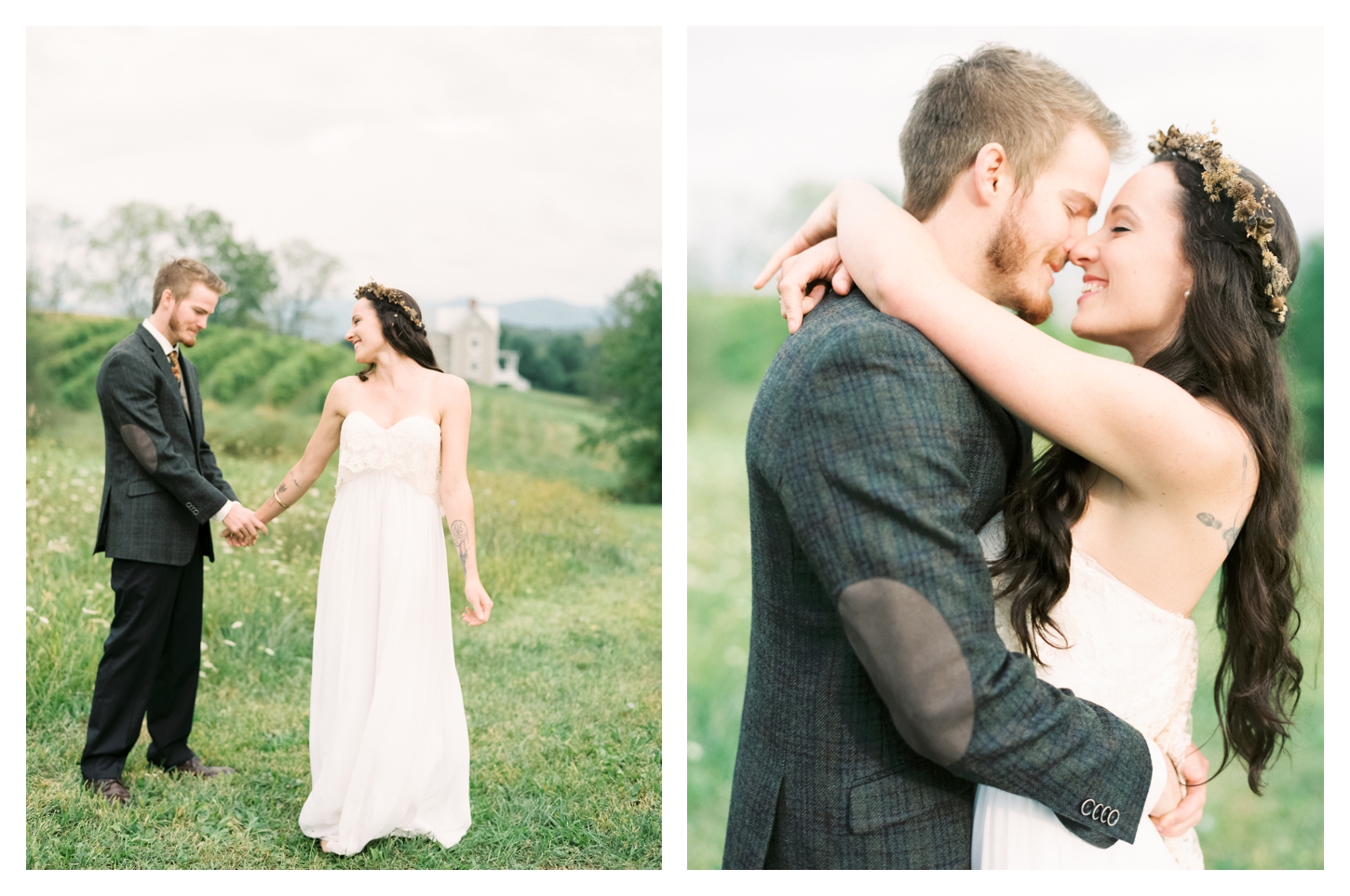 Raphine Virginia Film Elopement Photographer