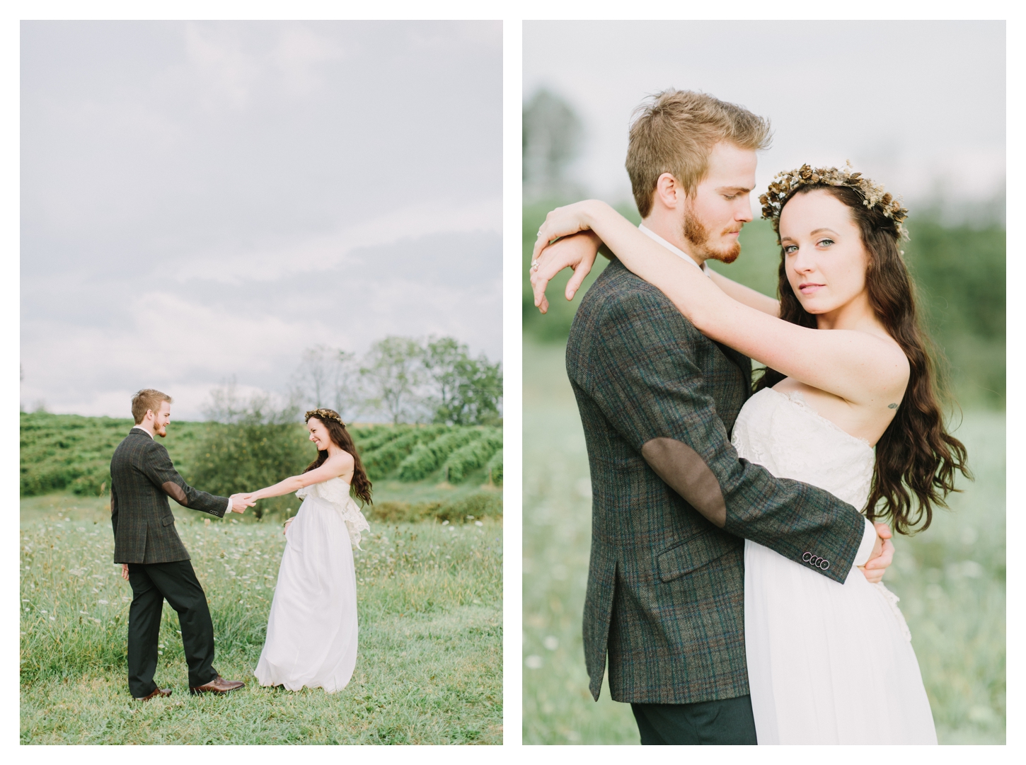 Raphine Virginia Film Elopement Photographer