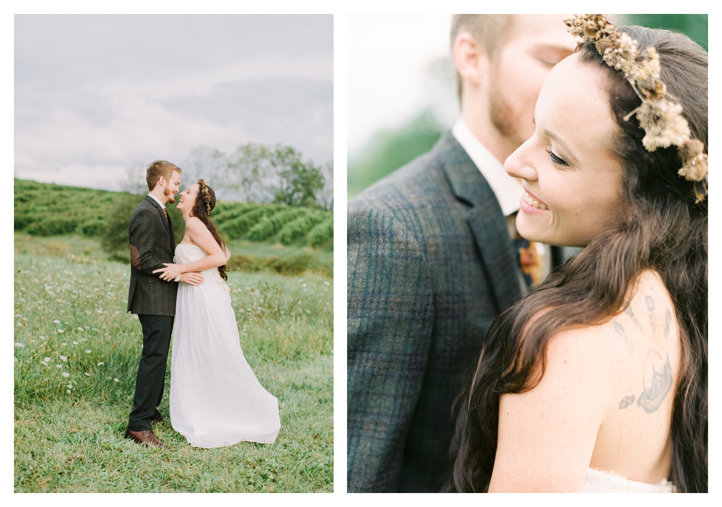 Raphine Virginia Film Elopement Photographer