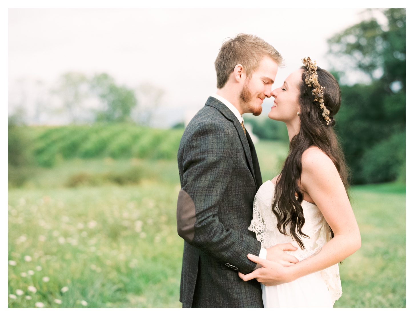 Raphine Virginia Film Elopement Photographer