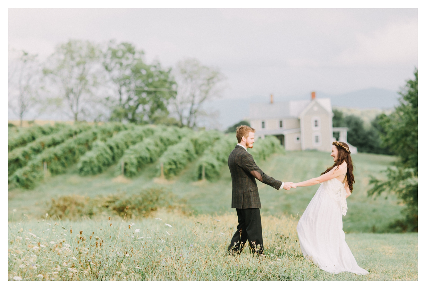 Raphine Virginia Film Elopement Photographer