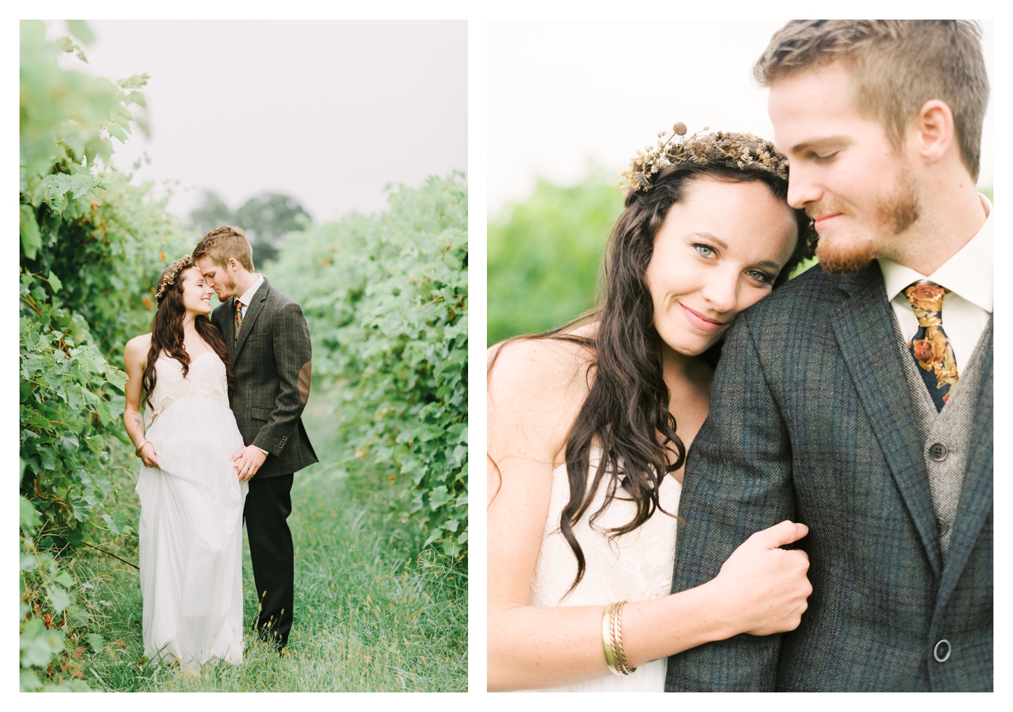 Raphine Virginia Film Elopement Photographer