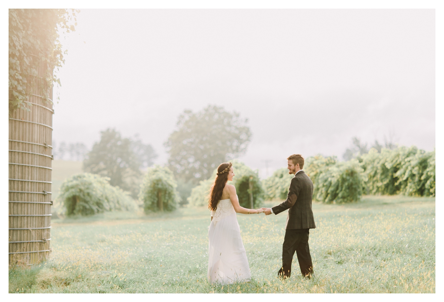 Raphine Virginia Film Elopement Photographer