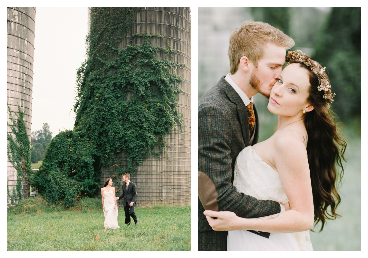 Raphine Virginia Film Elopement Photographer