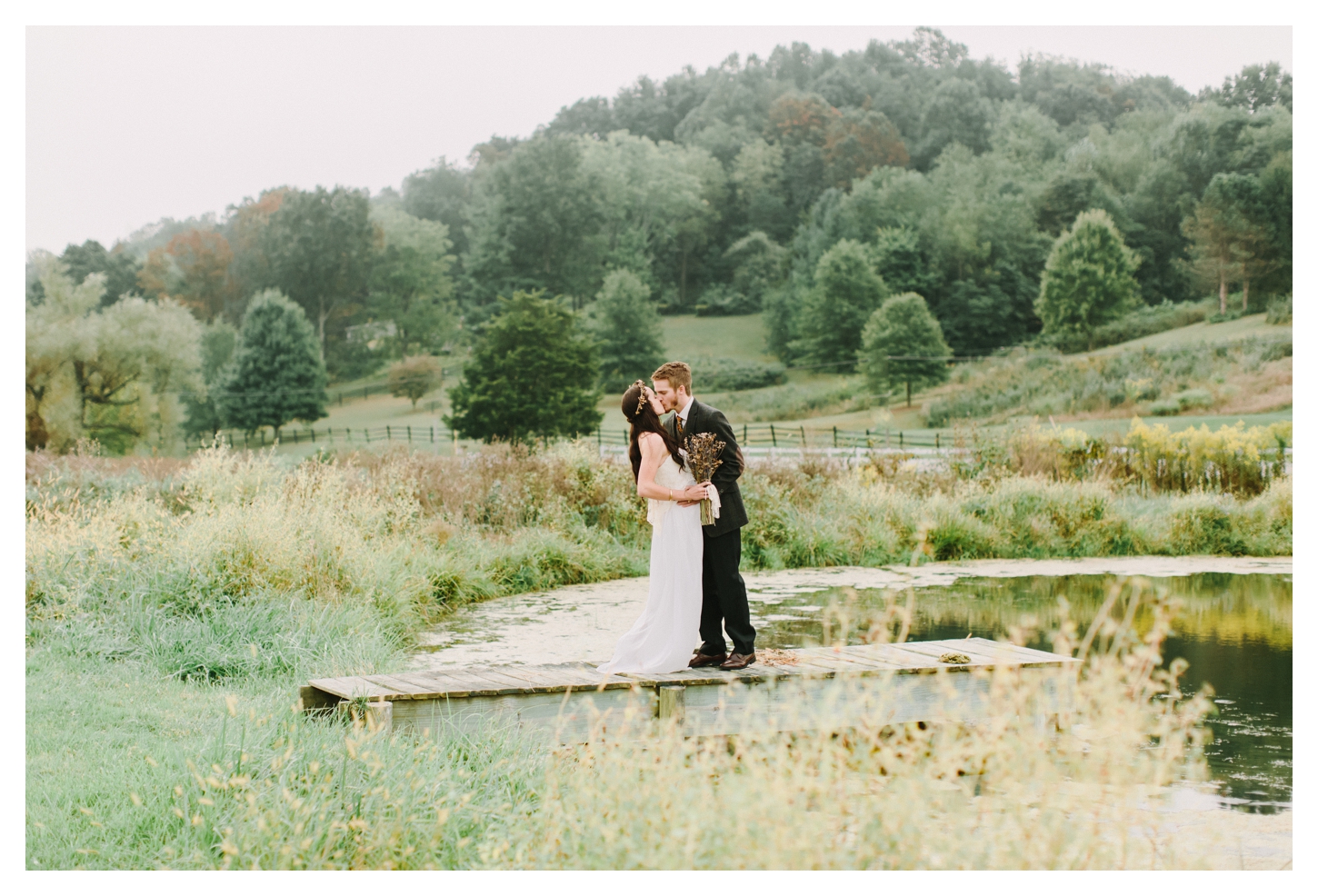 Raphine Virginia Film Elopement Photographer