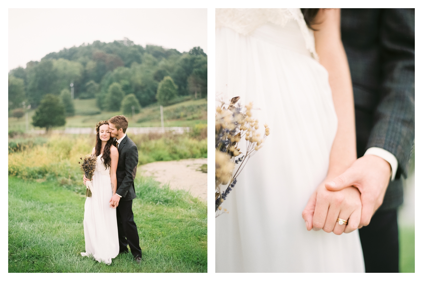 Raphine Virginia Film Elopement Photographer