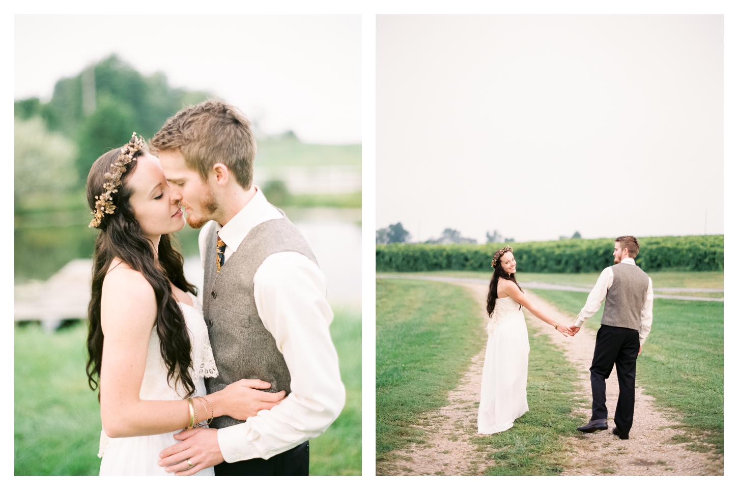 Raphine Virginia Film Elopement Photographer