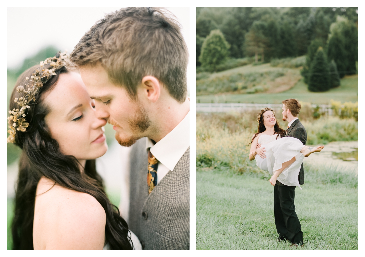 Raphine Virginia Film Elopement Photographer