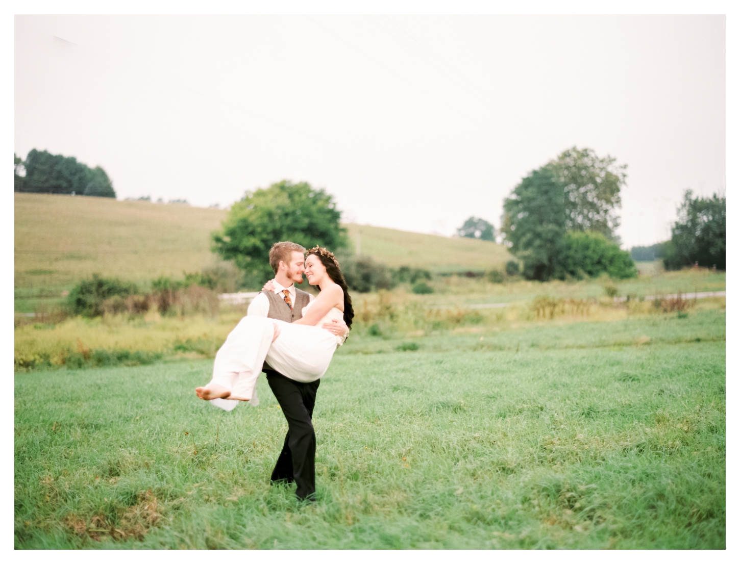 Raphine Virginia Film Elopement Photographer