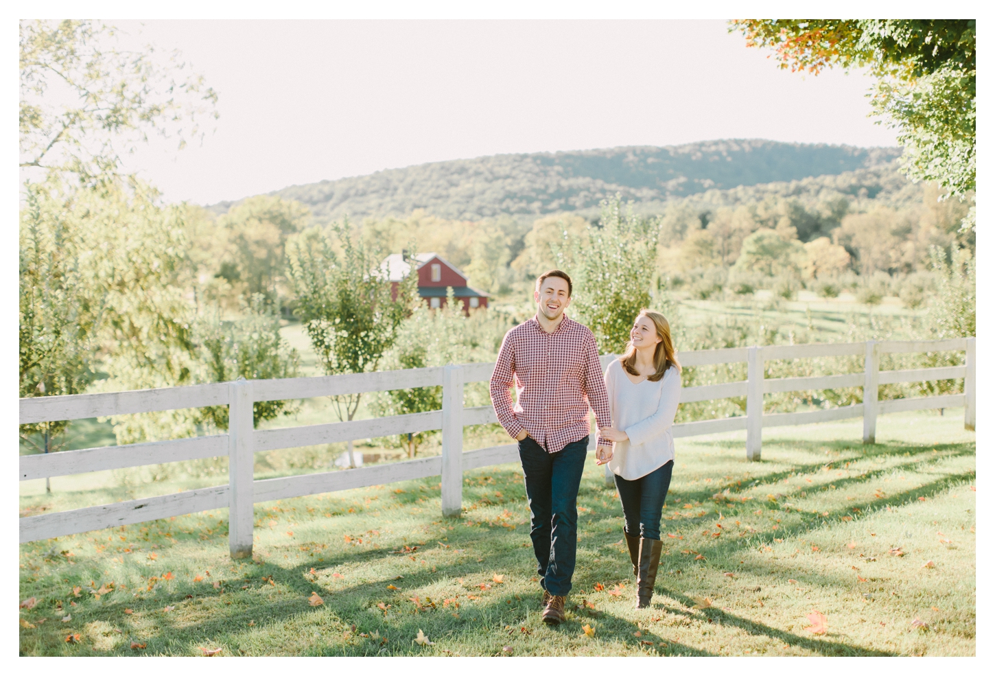 Keswick Virginia Film Engagement Photographer