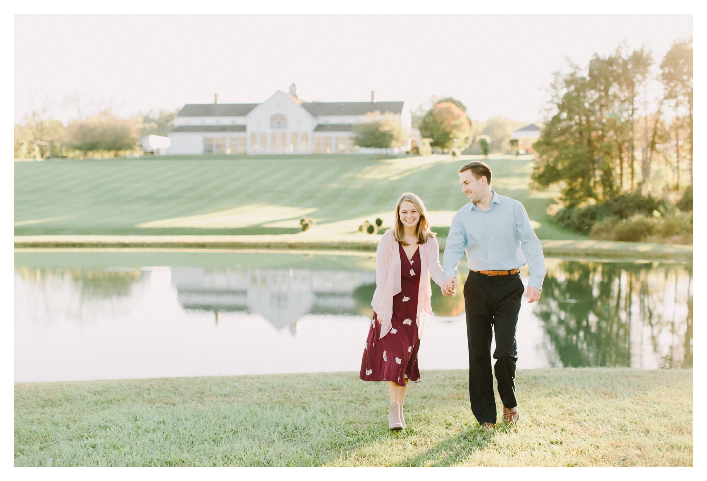 Keswick Virginia Film Engagement Photographer