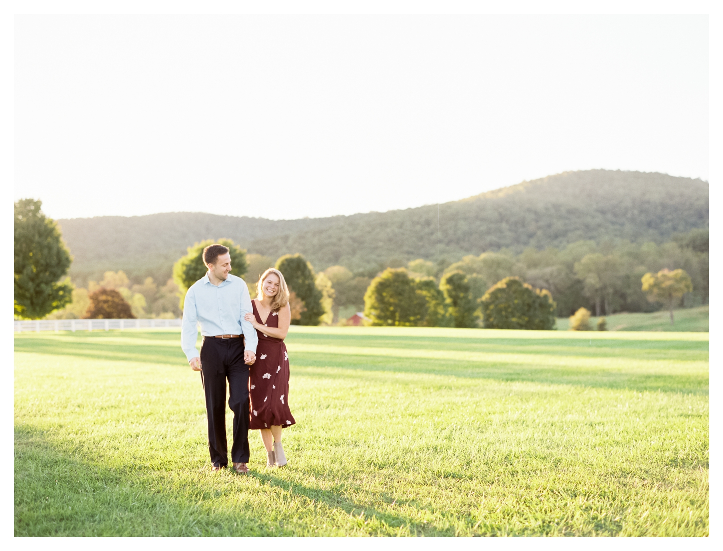 Keswick Virginia Film Engagement Photographer