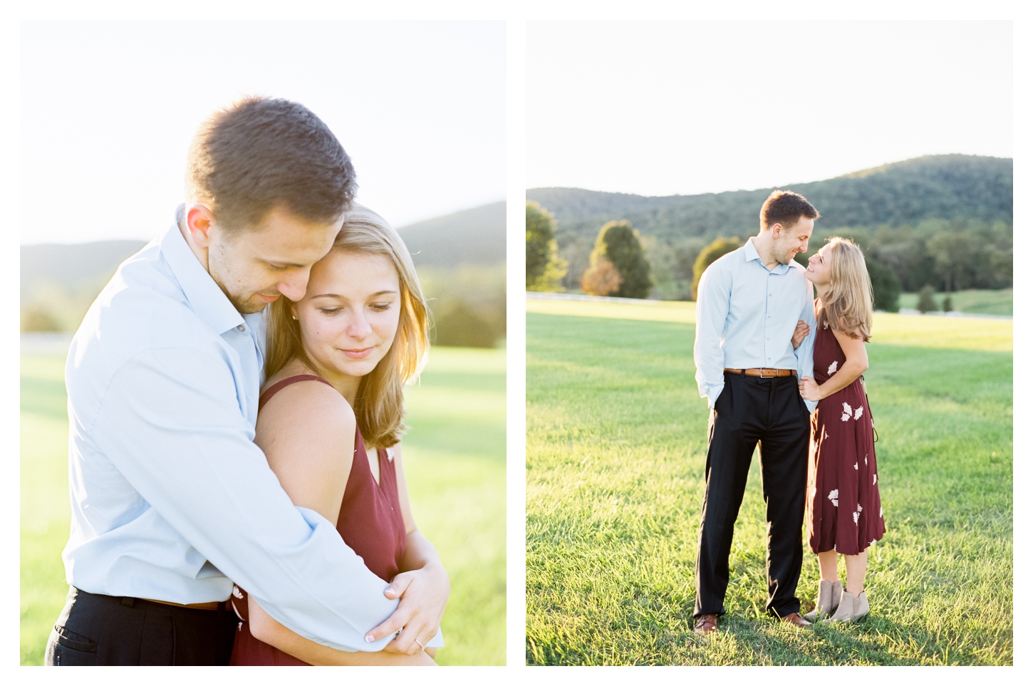 Keswick Virginia Film Engagement Photographer