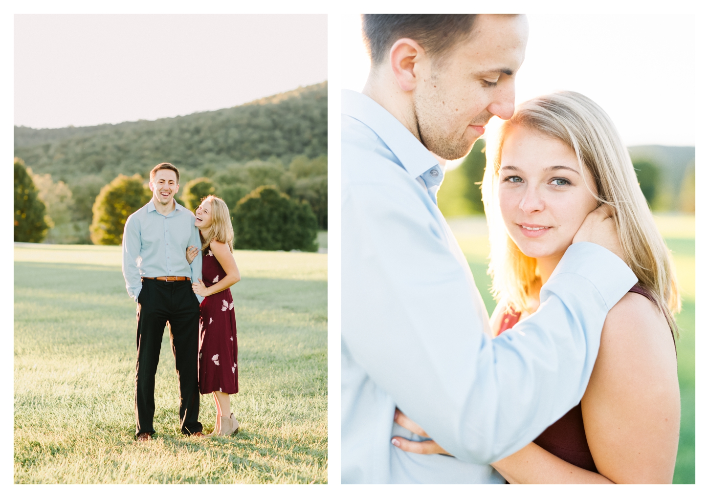 Keswick Virginia Film Engagement Photographer