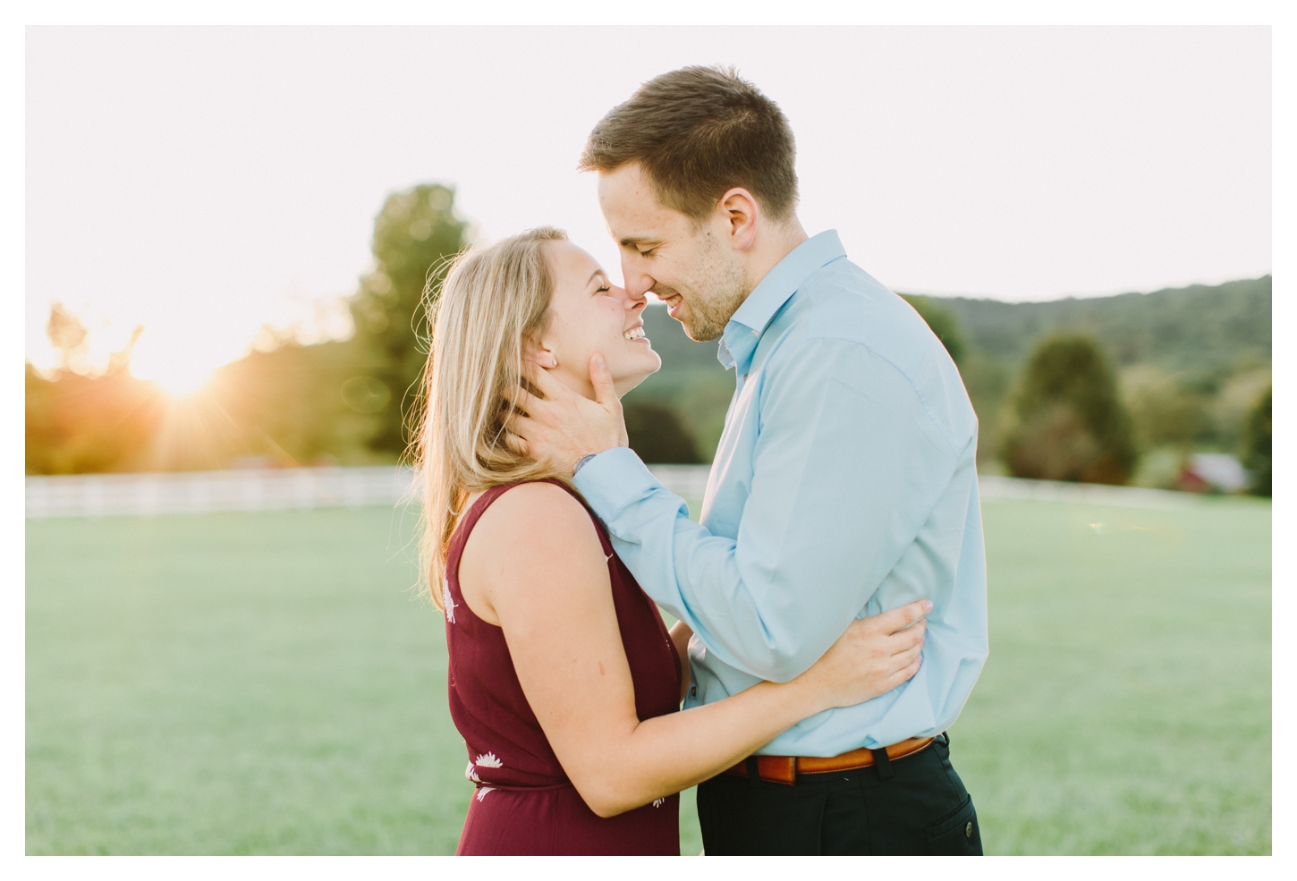 Keswick Virginia Film Engagement Photographer