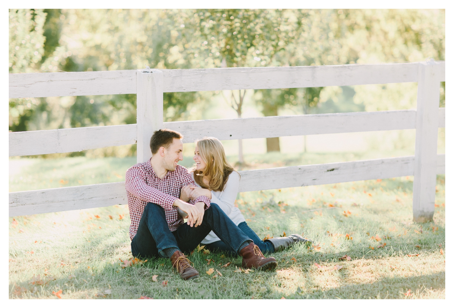 Keswick Virginia Film Engagement Photographer