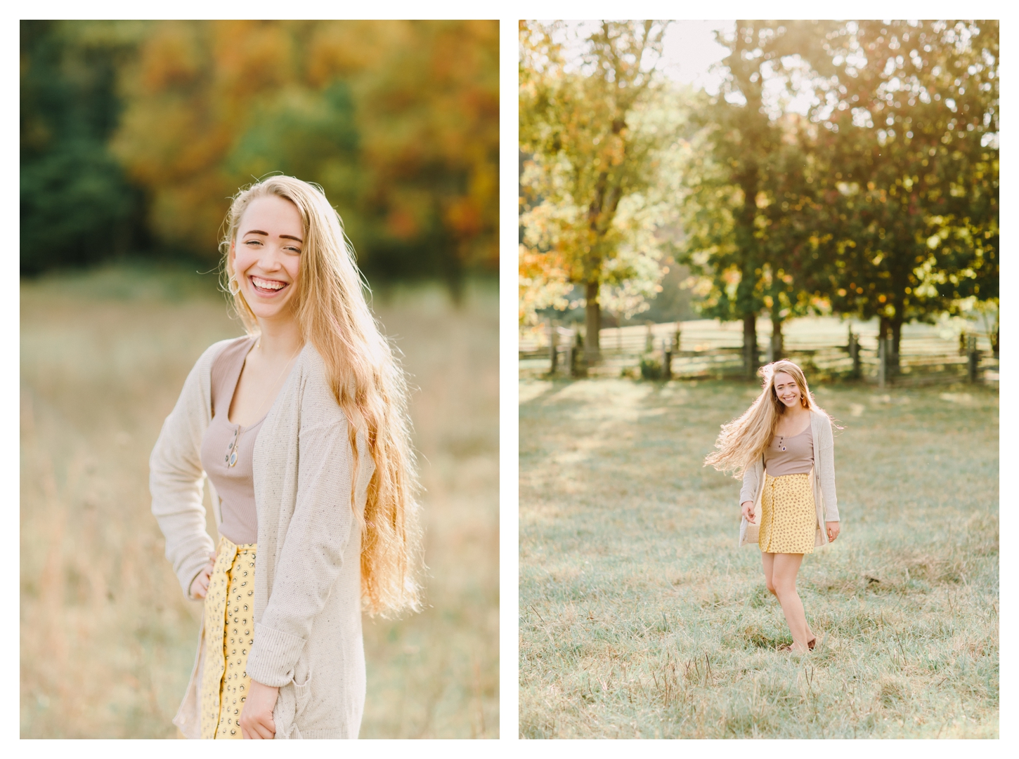 Staunton Virginia Senior Portrait Photographer