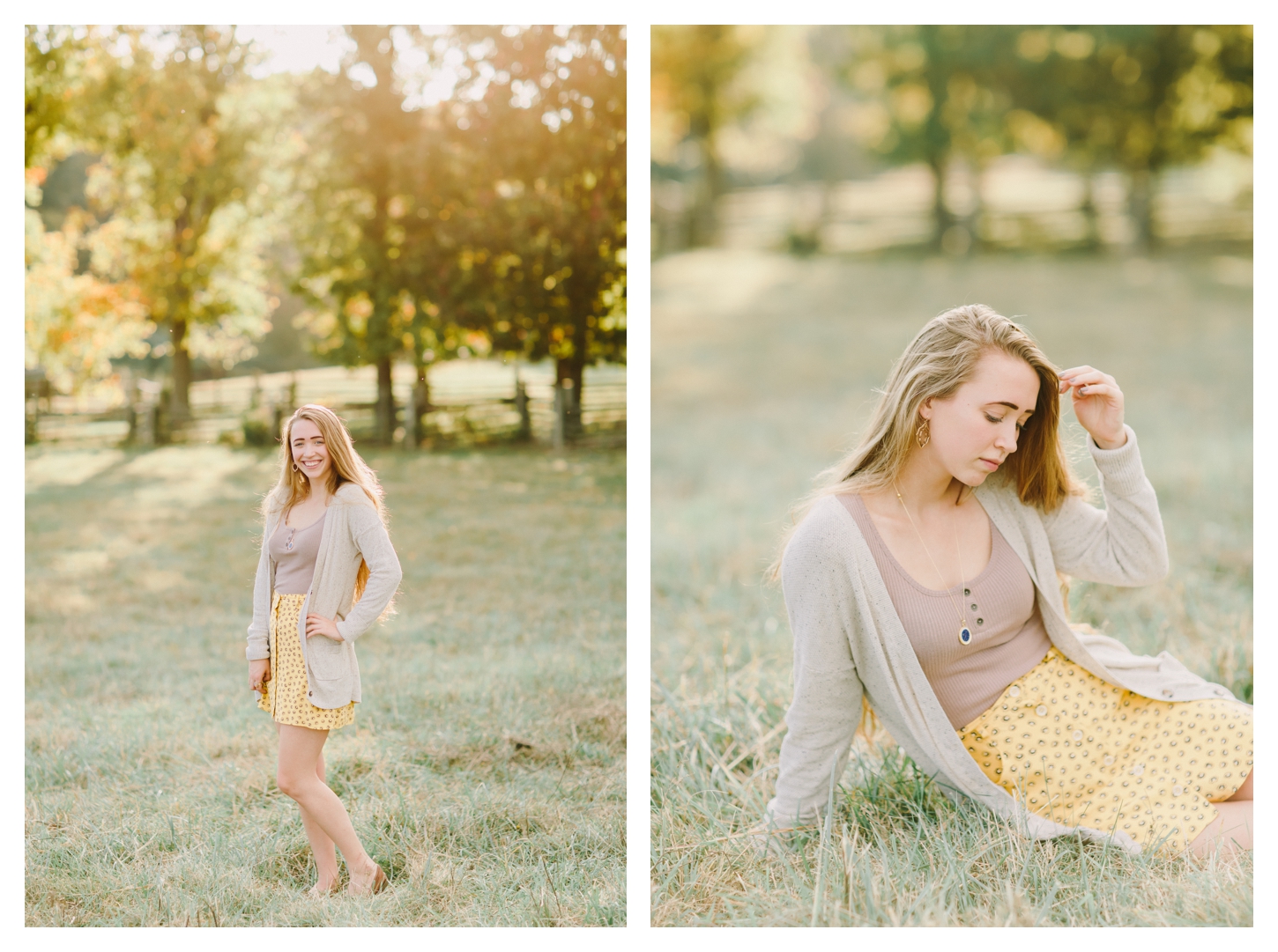 Staunton Virginia Senior Portrait Photographer