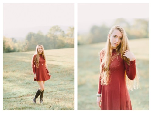 Staunton Virginia Senior Portrait Photographer | Emily Kullman