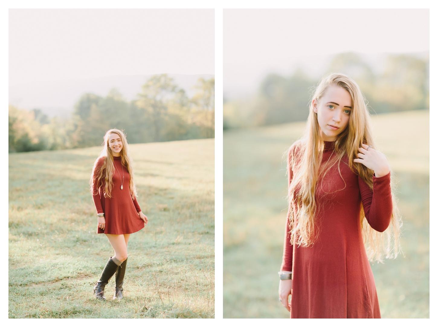 Staunton Virginia Senior Portrait Photographer