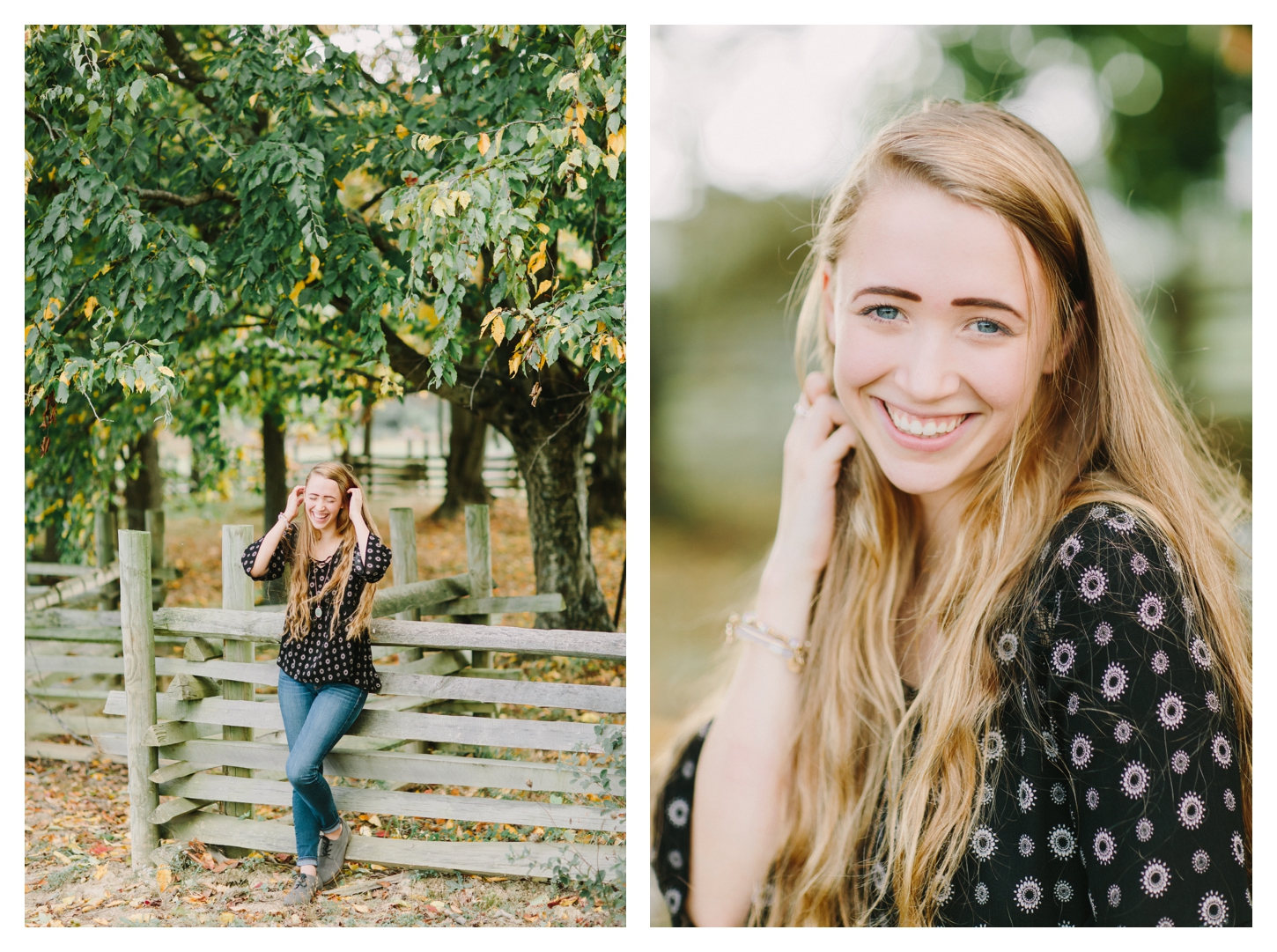 Staunton Virginia Senior Portrait Photographer